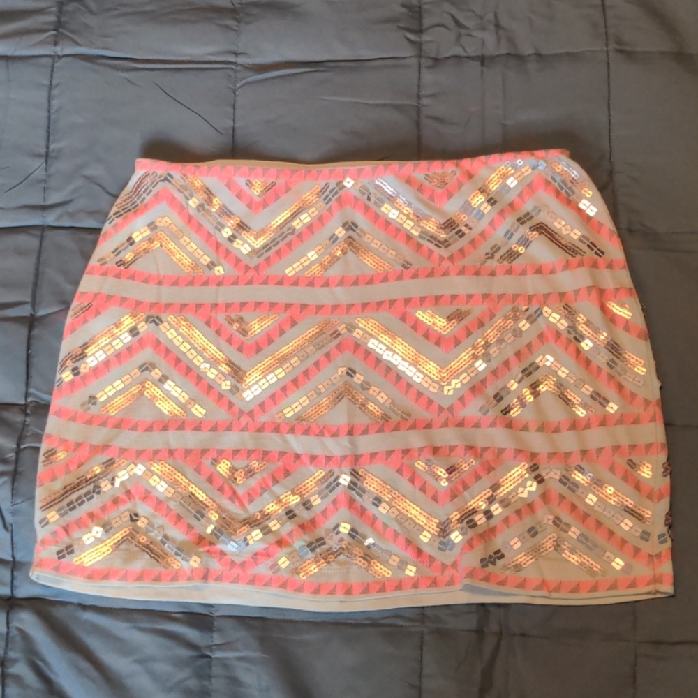 Express mini skirt